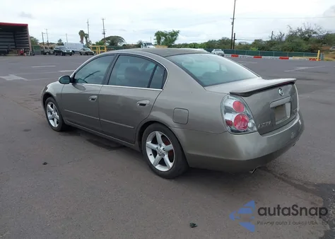 2005 Nissan Altima 3.5 Se из США, поврежденный, VIN 1N4BL11EX5C161029